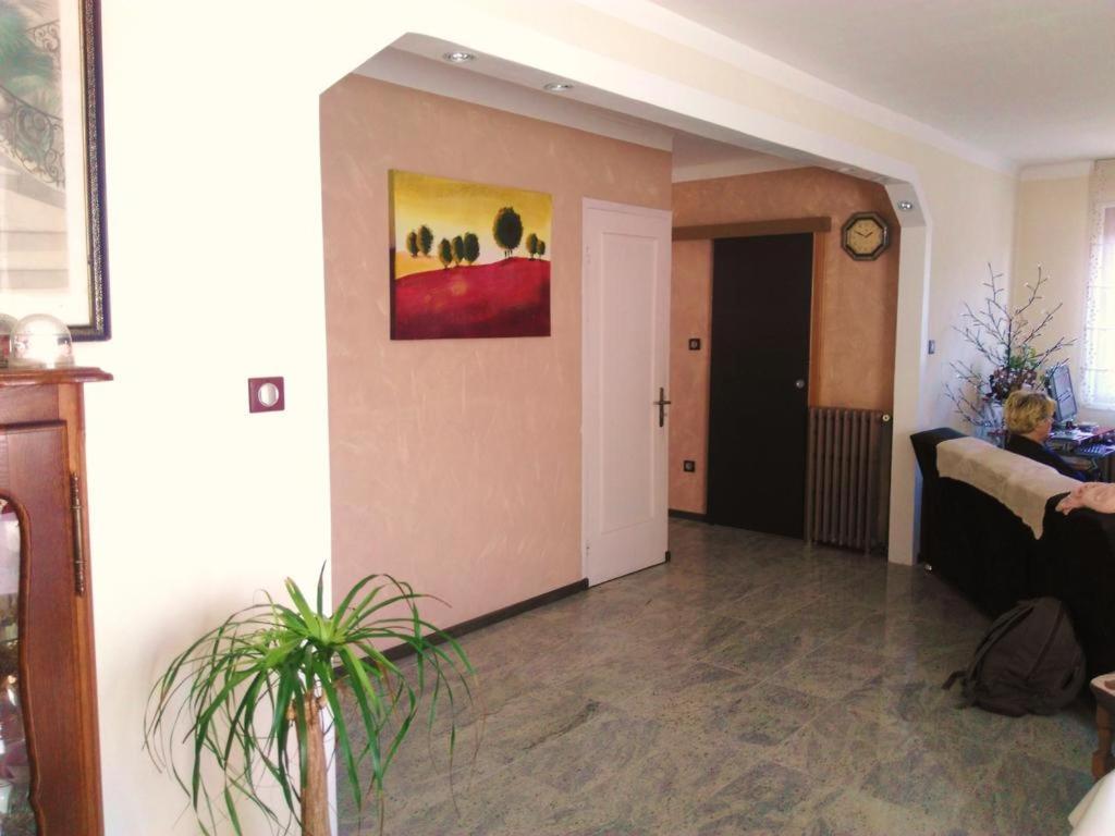 Colmar Room,Chambre Privee Chez L'Habitant,Parking Voiture Devant La Maison,Garage Moto Et Velo Dış mekan fotoğraf